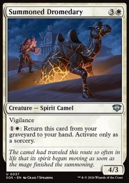 Summoned Dromedary
