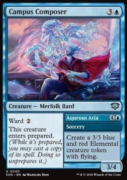 Campus Composer // Aqueous Aria