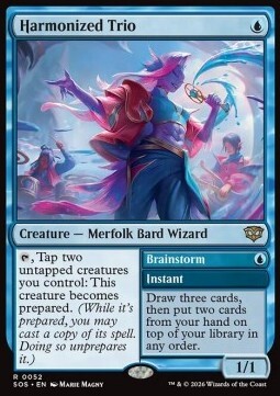 Harmonized Trio // Brainstorm