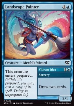 Landscape Painter // Vibrant Idea