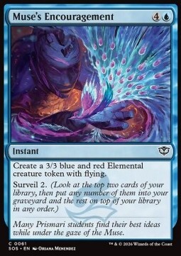 Muse's Encouragement