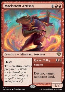 Maelstrom Artisan // Rocket Volley