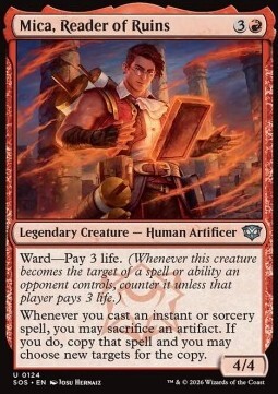 Mica, Reader of Ruins