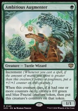 Ambitious Augmenter