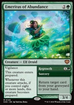Emeritus of Abundance // Regrowth