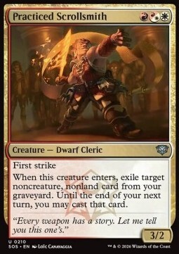 Practiced Scrollsmith