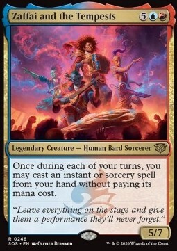 Zaffai and the Tempests