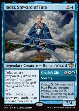 Jadzi, Steward of Fate // Oracle's Gift