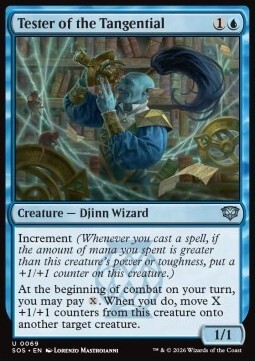 Tester of the Tangential