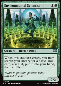 Environmental Scientist