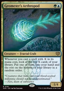 Geometer's Arthropod