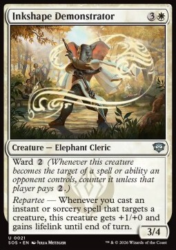 Inkshape Demonstrator