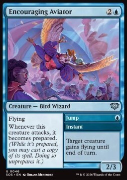 Encouraging Aviator // Jump