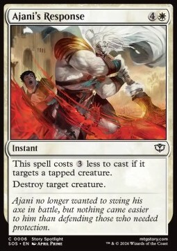 Ajani's Response