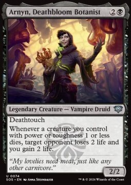 Arnyn, Deathbloom Botanist