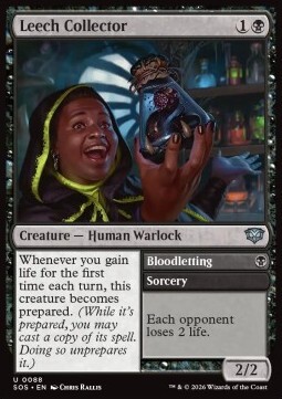 Leech Collector // Bloodletting