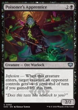 Poisoner's Apprentice