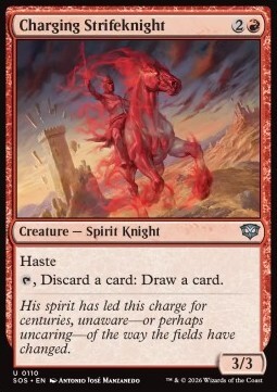 Charging Strifeknight