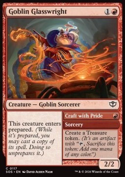 Goblin Glasswright // Craft with Pride