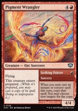 Pigment Wrangler // Striking Palette