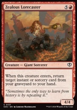 Zealous Lorecaster