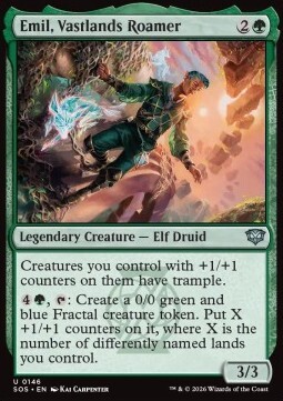 Emil, Vastlands Roamer