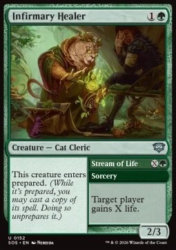 Infirmary Healer // Stream of Life