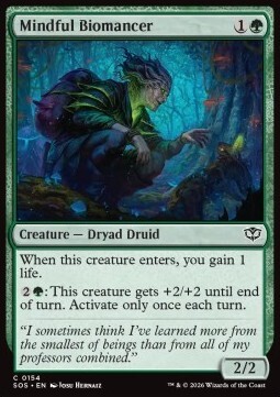 Mindful Biomancer