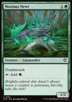 Noxious Newt