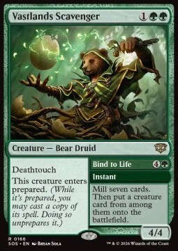 Vastlands Scavenger // Bind to Life