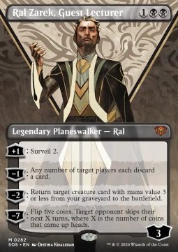 Ral Zarek, Guest Lecturer