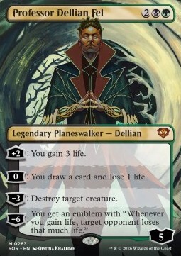 Professor Dellian Fel