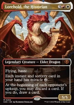 Lorehold, the Historian