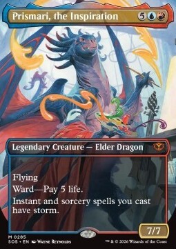 Prismari, the Inspiration