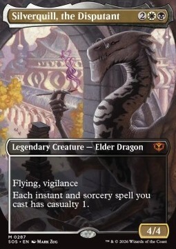 Silverquill, the Disputant