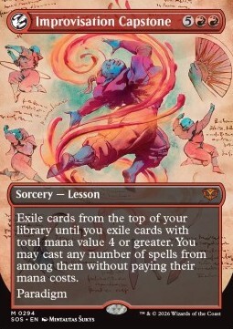 Improvisation Capstone