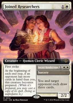 Joined Researchers // Secret Rendezvous