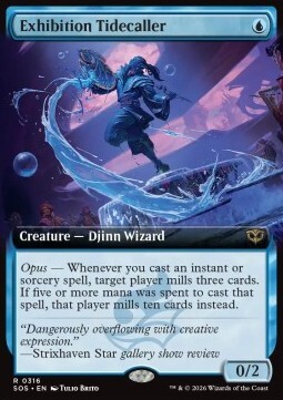 Exhibition Tidecaller