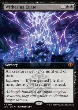 Withering Curse
