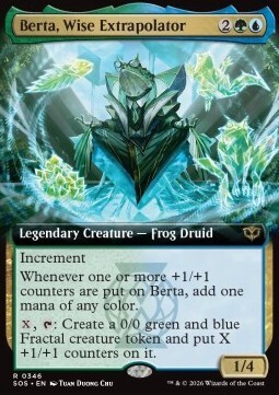 Berta, Wise Extrapolator