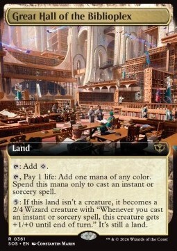 Great Hall of the Biblioplex