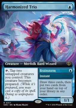 Harmonized Trio // Brainstorm