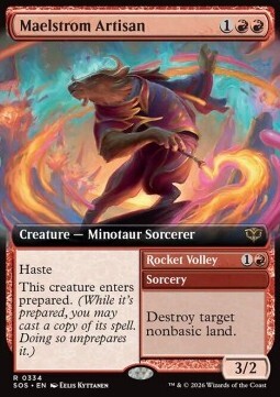 Maelstrom Artisan // Rocket Volley
