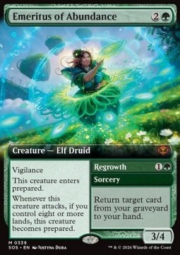 Emeritus of Abundance // Regrowth