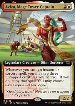 Aziza, Mage Tower Captain