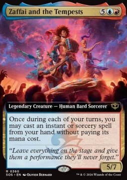 Zaffai and the Tempests