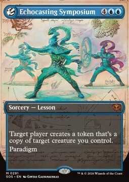 Echocasting Symposium