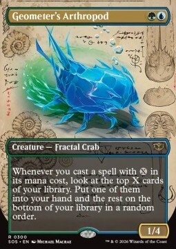 Geometer's Arthropod