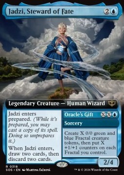 Jadzi, Steward of Fate // Oracle's Gift
