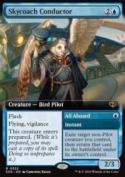 Skycoach Conductor // All Aboard